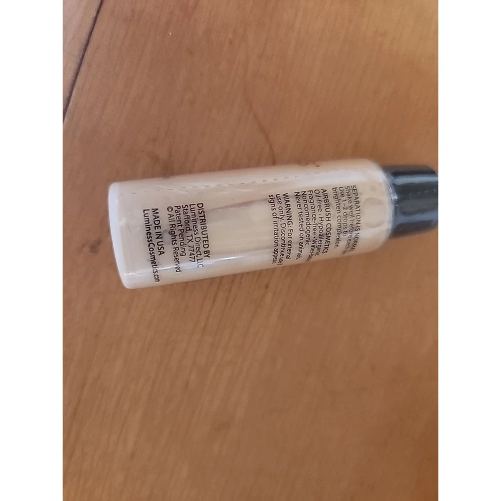 LUMINESS GLOW AIRBRUSH‎ BRIGHTENER 0.50 OZ NEW AND SEALED
